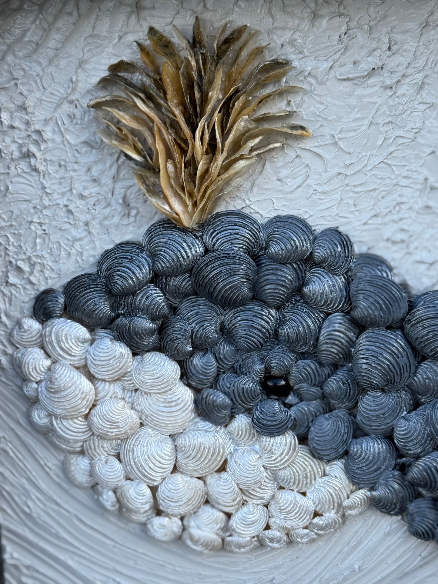 Whale Shell Art